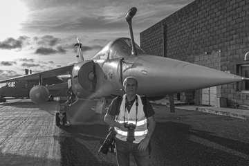 El Ejército del Aire pone a prueba sus capacidades en el cielo de Telde/Antonio Rico.